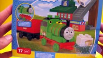 Thomas And Friends Party! Opening Blind Bags and Mega Bloks Percy!