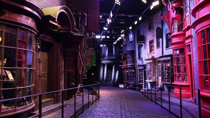 Entrez dans les coulisses des studios Harry Potter !