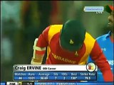 afghanistan vs Zimbabwe 2015 1st odi 2nd innings
