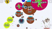 Agario Solo Epic Spider Skin Dominating The Server Trolling With Free Mass!(Agar.io Funny