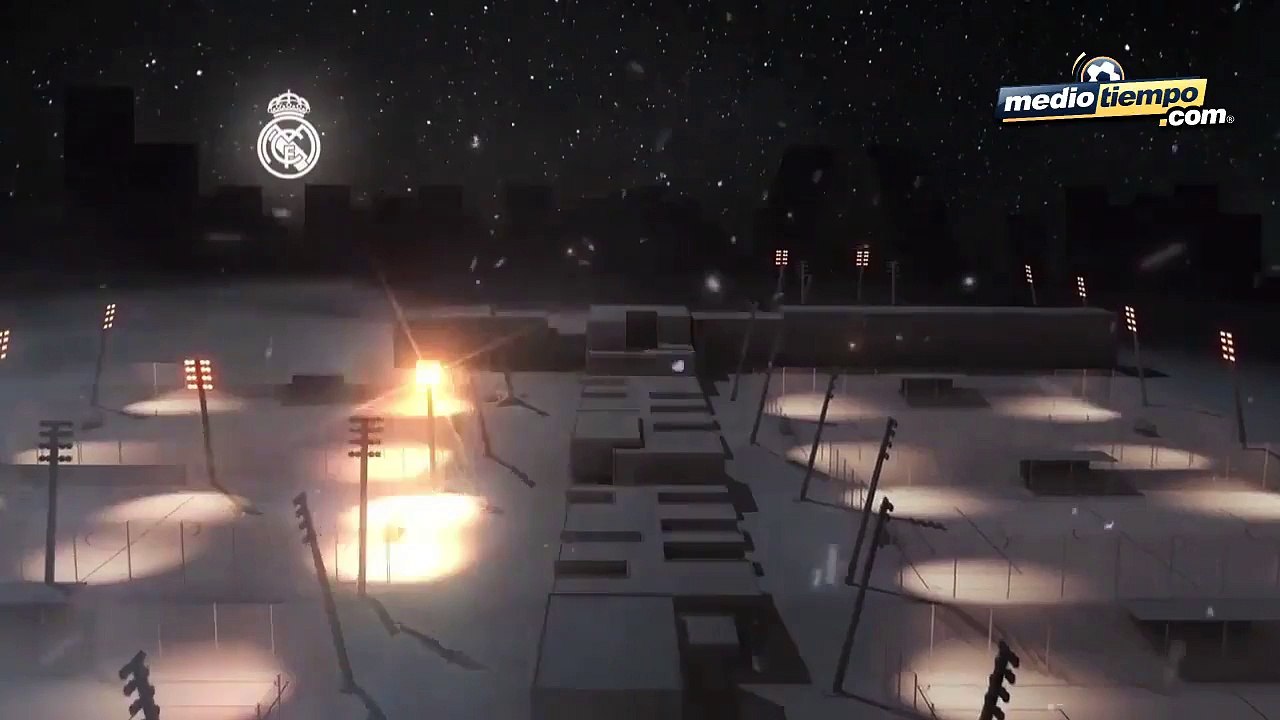 Ayón y el RM desearon felices fiestas a sus fans