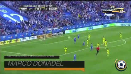 Скачать видео: MEJORES GOLES 2015 MLS