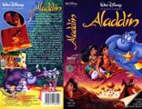 Bandes annonces VHS Disney (Aladdin)