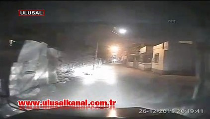 Adana'da polise ateş açan PKK'lı terörist böyle vuruldu