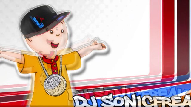 Caillou Rap Beat Instrumental-DJ SonicFreak