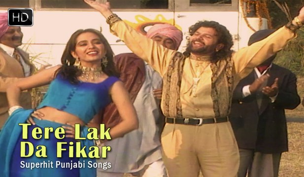 Tere Lak Da Fikar (HD) | Hans Raj Hans | Dhol Mahiya | Popular Punjabi Song | Top Punjabi Songs