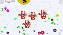 Agario Mobile Solo And EPIC TEAM HIGH SCORE 70K In Party Mode (Agar.io Trolling Funny Mome