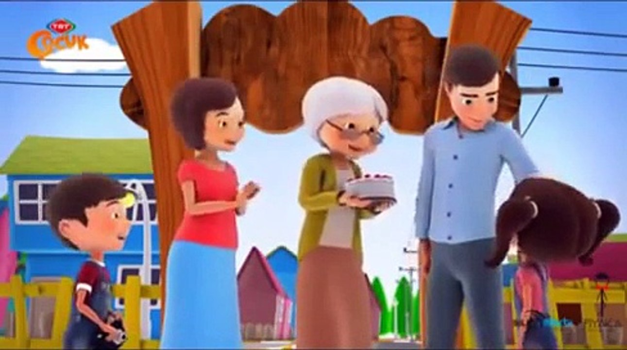 Biz İkimiz 9 bölüm Trt Çocuk Çizgi Film