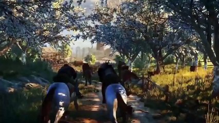 THE WITCHER 3 (Honest Game Trailers en Español)