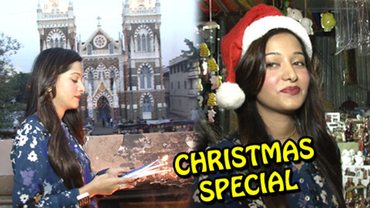 Christmas Special: Preetika Rao Celebrates Christmas At : Preetika Rao