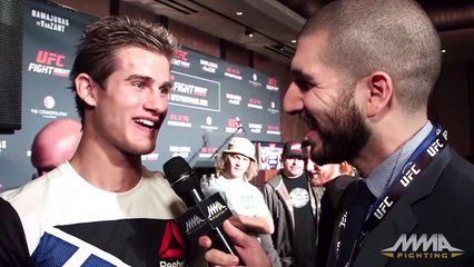 Next for Sage Northcutt after second UFC win? Finish final exam on Friday
