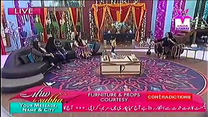 What Mathira's Son use to do when she use to do a lot of Make Up ??