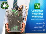Computer Recycling in Quebec city - How does it work?