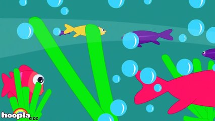 12345 Once I Caught A Fish Alive | Nursery Rhymes | Top Nursery Rhymes For Babies by Hoopl