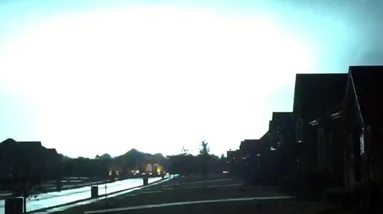 RAW Footage Tornado in Sunnyvale,Garland, and Rowlett Texas. killing 11