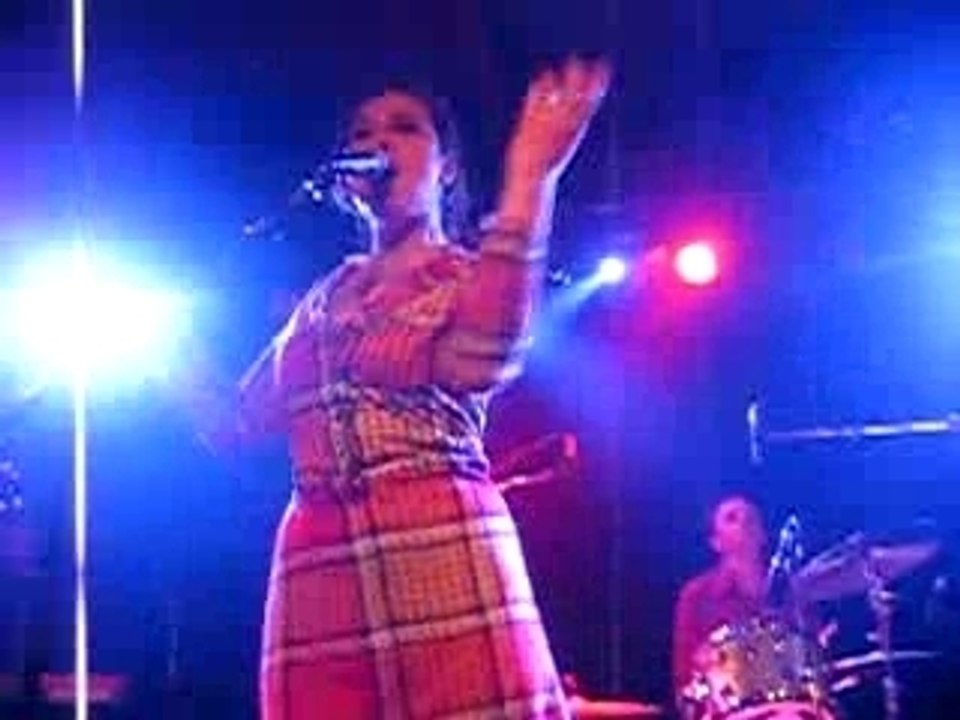 RITA MITSOUKO Perfect eyes [Live à la Boule Noire 2007]