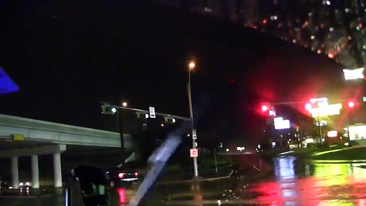 Tornado in Garland, TX 12-26-2015