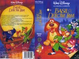 Bandes annonces VHS Disney (Basil détective privé)