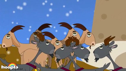 The Goatherd and The Goats