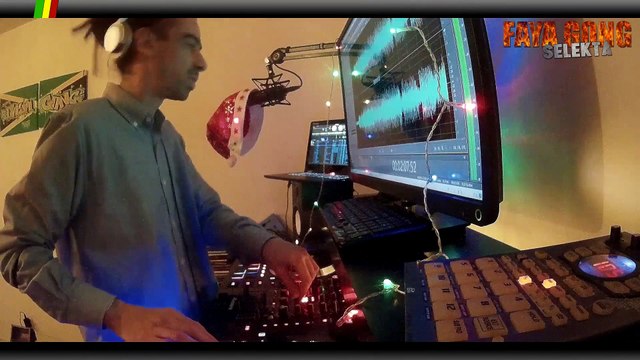 Selekta Faya Gong - Freestyle Ragga Dancehall December 2015 (Video Mix)