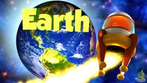 KZKCARTOON Tv-The Planets Song- 3D Animation - English Nursery Rhymes - Nursery Rhyme for Children