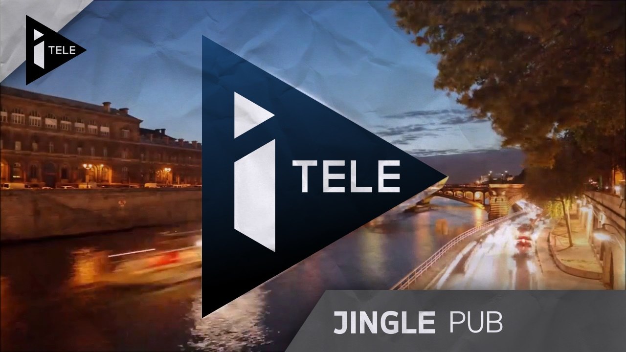 iTELE HD - Jingle Pub Début - Fêtes - Nuit (2015)