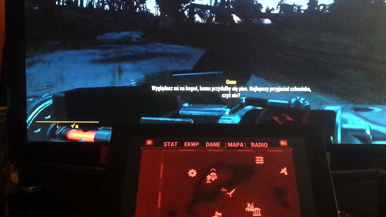 iPad PipBoy
