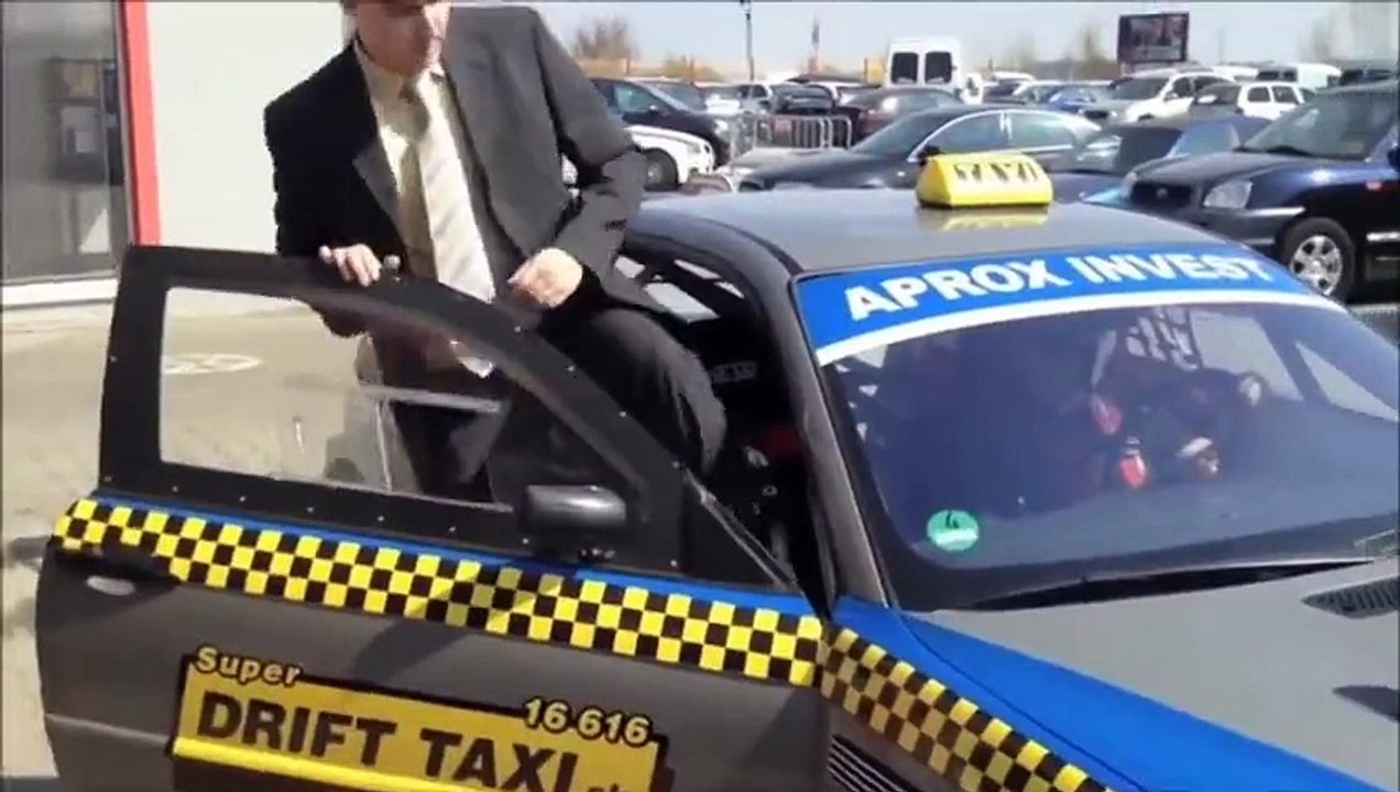 Такси для настоящих мужчин