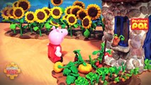New Fireman Sam Episode, English Peppa Pig Playset Toy Review Little Sunflowers Feuerwehrmann