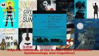 PDF Download  Regional Climates of the British Isles Studies in Epistemology and Cognitive Download Full Ebook