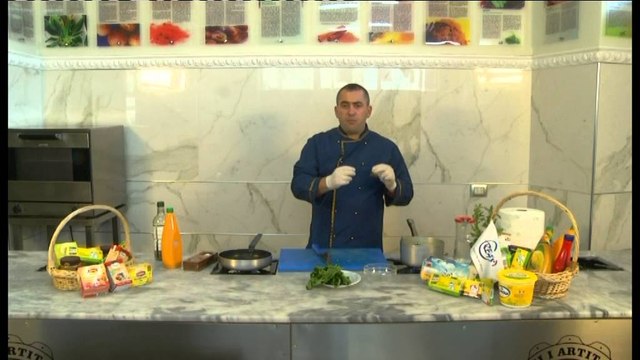 Receta e Ditës, Peshk me perime , 28 dhjetor 2015 -Ora News - Të parët për lajmin e fundit