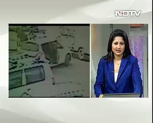 Girl Abduction Caught On Camera