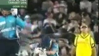 Shahid Afridi - World XI - best Innings ever - longest six - most sixes in innings - Cricket - ICC - Video Dailymotion