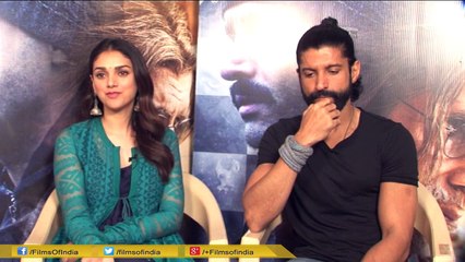 Farhan Akhtar speaks about his role in Wazir