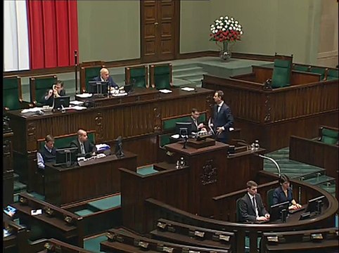 Poseł Władysław Kosiniak-Kamysz - Wystąpienie z dnia 25 listopada 2015 roku.