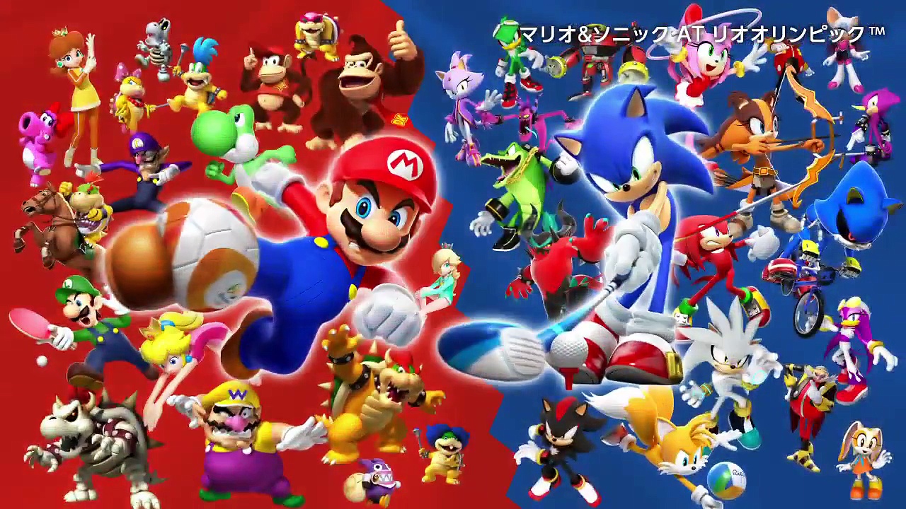 Mario & Sonic aux Jeux Olympiques de Rio 2016 : vidéos du jeu sur Nintendo Wii  U, Nintendo 3DS et Arcade - Gamekult