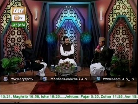 Apni Rehmat Ke Samandar Mein Utar Jane De by Syed Abid Ali Chishti Qtv ISHQ KAY RUNG 26th December 2015