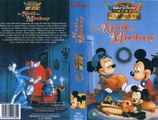 Bandes annonces VHS Disney (Le Noël de Mickey)