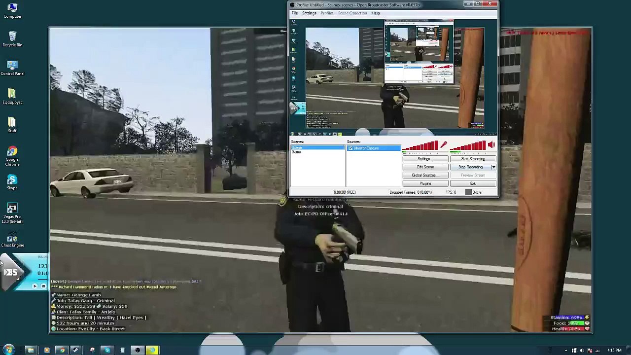 Master Yoda breaking NLR