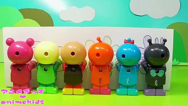 アンパンマン おもちゃ アニメ ドラえもん ハンバーガー❤ ピクニック ANMkids アニメきっず ANMTN Anpanman Doraemon Toy Hambu