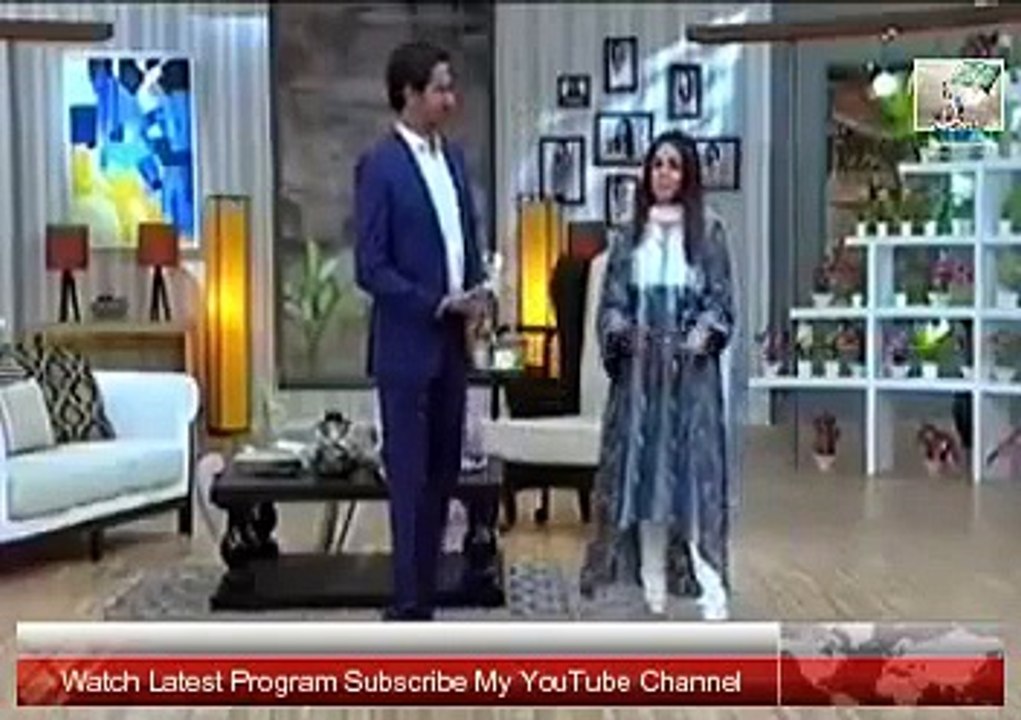 Nadia Khan Show - 28 December 2015 Part 4 - Special with Hira Tareen & Ali Safina
