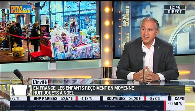 Franck Mathais: Marché de noël: la fréquentation des grands magasins a été fortement impactée par les attentats – 28/12