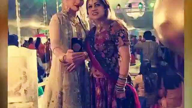 Mehrun Nisa Grand Daughter of PM Nawaz's wedding video