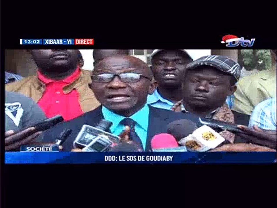 Dakar Dem Dikk : Le SOS de Mamadou Goudiaby