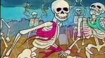 Danse Macabre Camille Saint-Saëns 1980s cartoon, PBS, Halloween, Music