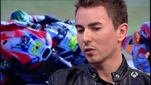 Jorge Lorenzo: Rossi me ha dejado de seguir en redes sociales después de ganar el mundial