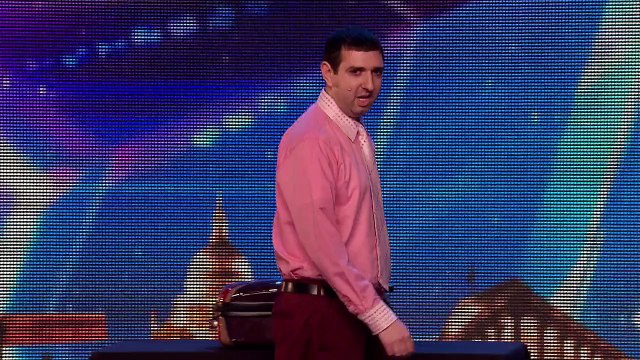 Comedian Adam has a little help from his friends | Audition Week 2 | Britains Got Talent