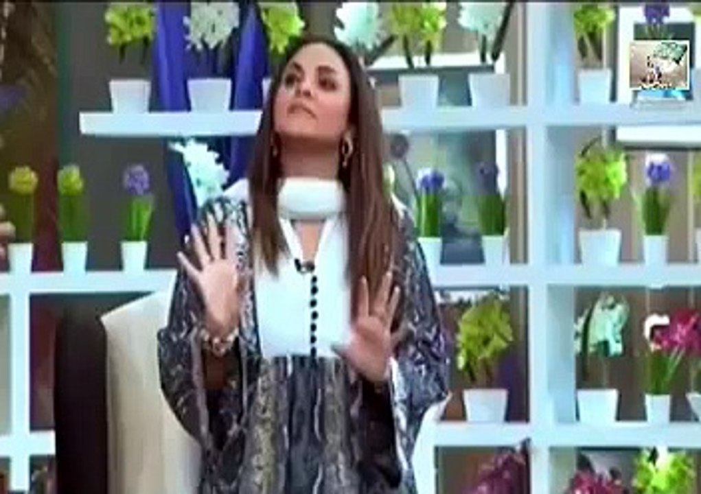Nadia Khan Show - 28 December 2015 Part 5 - Special with Hira Tareen & Ali Safina