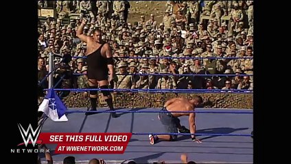 WWE Network- John Cena vs. Big Show- Christmas in Baghdad