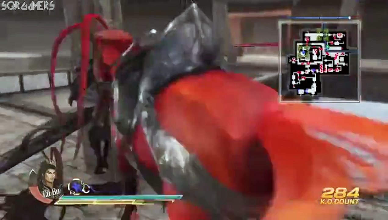 Warlord LU BU Dynasty Warriors 8 -Extreme Legends Gameplay (5)
